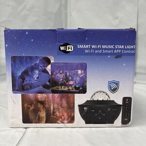 Lacoco BL-XK01 Bluetooth Music Speaker Galaxy Projector Star Night Light NS108